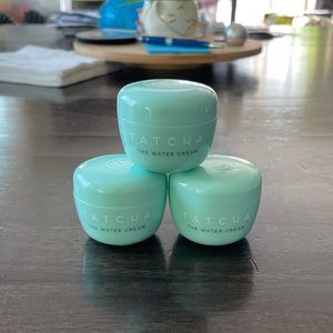 3 Tatcha The Water Cream 10ml / 0.34 fl oz